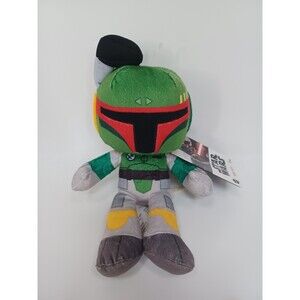 Star Wars Boba Fett 8 Inch Plush -‎ Disney - Authentic Mattel Stuffed Toy - NEW
